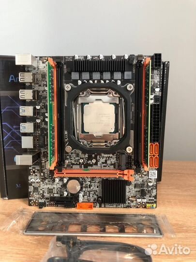 Комплект X99 2011v3 + Xeon 2670v3 + 16Gb DDR4 2133