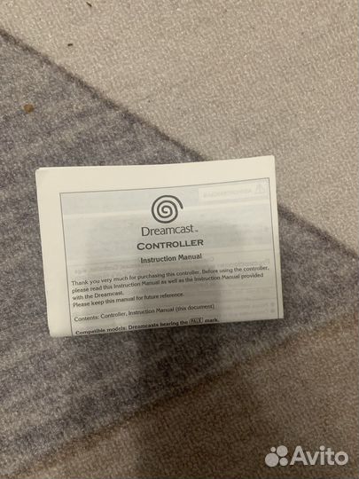 Sega dreamcast джойстик