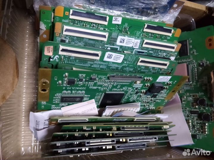 T-con к Телевизору