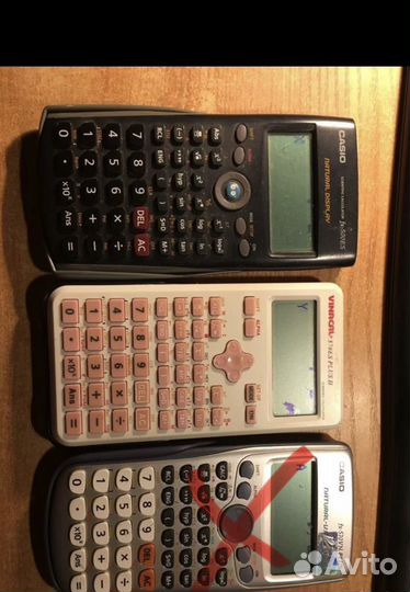 Калькулятор casio