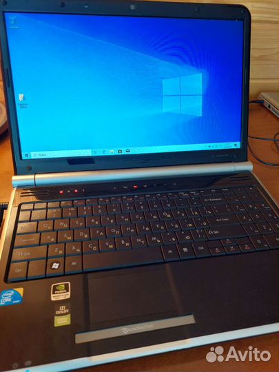 Ноутбук Packard bell Easynote TJ65