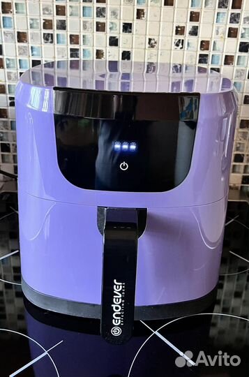 Аэрогриль электрический endever AF-127 4,5л