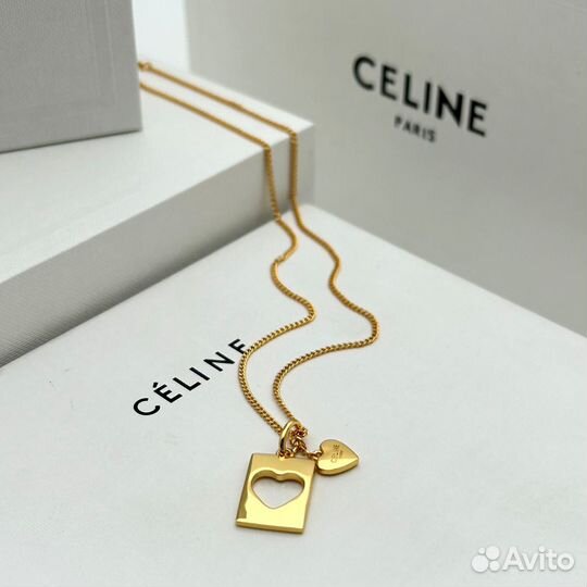 Серьги Celine