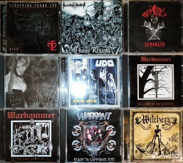 CD Metal (Фирменные) 2