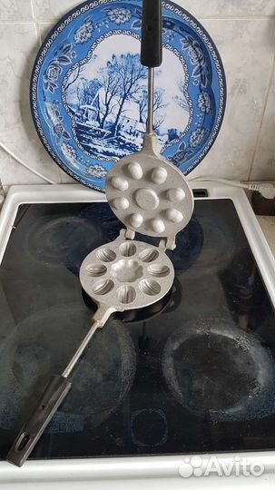 Формы для выпечки СССР разные (орешек)