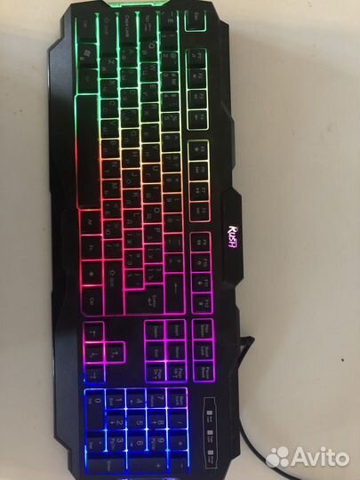 Игровая клавиатура smartbuy rush