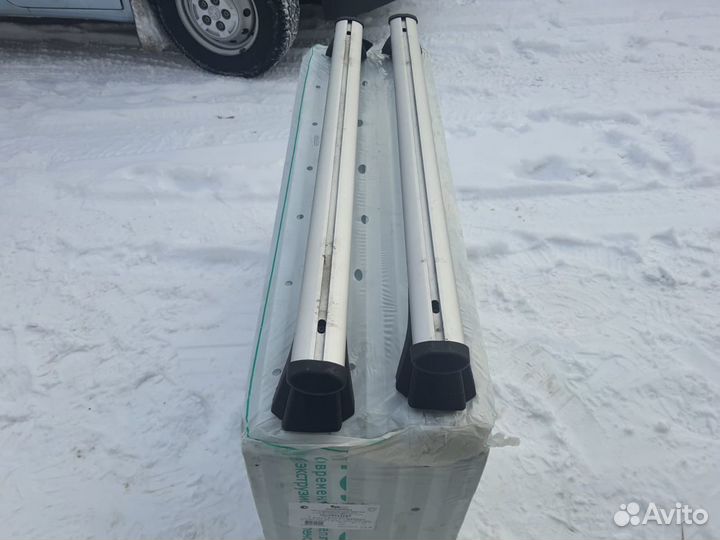 Рейлинги на крышу Audi A6 allroad