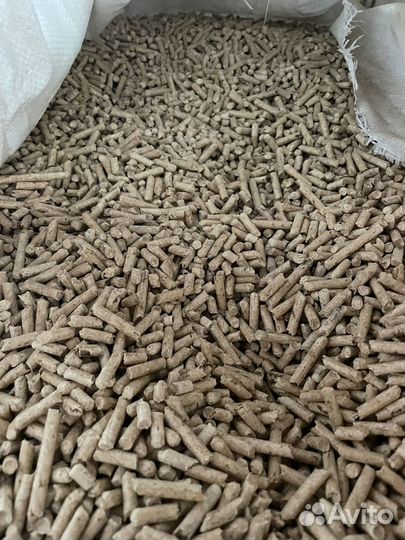 Пеллеты древесные