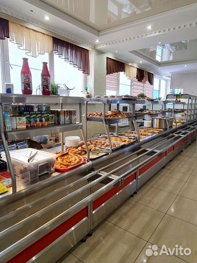 Кухонный работник на линию раздачи с проживанием