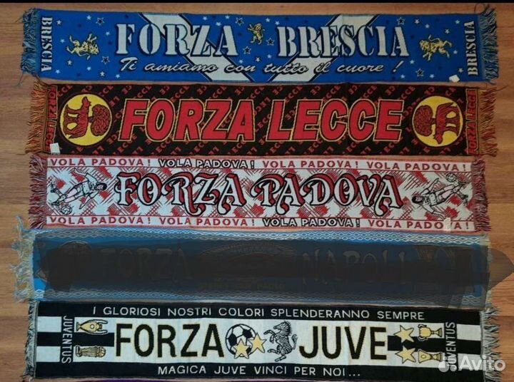 Футбольный шарф Италия