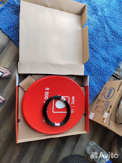 Спутниковая антенна МТС