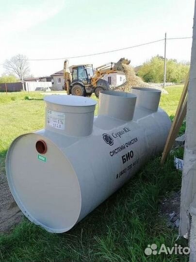 Септики для семьи до 3х человек