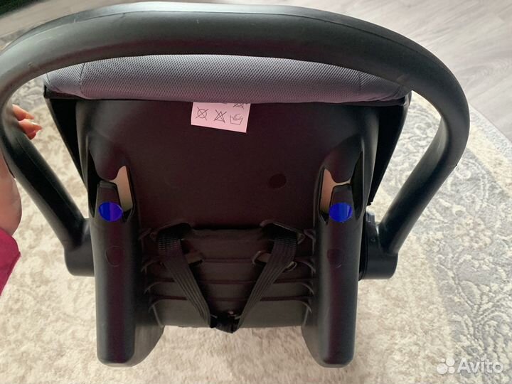 Детское автокресло Babyton Betti Grey