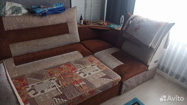 Угловой диван бу