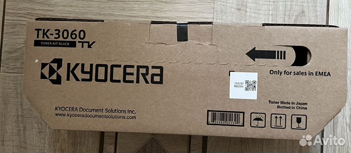 Картридж kyocera tk-3060