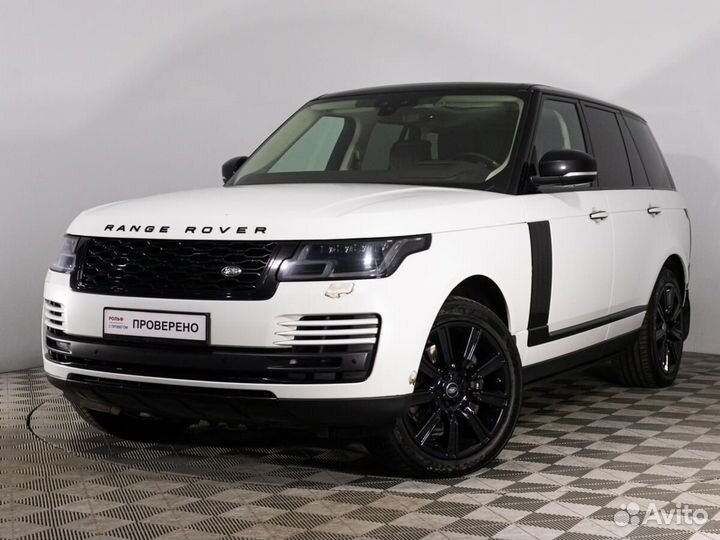 Land Rover Range Rover 4.4 AT, 2018, 60 520 км