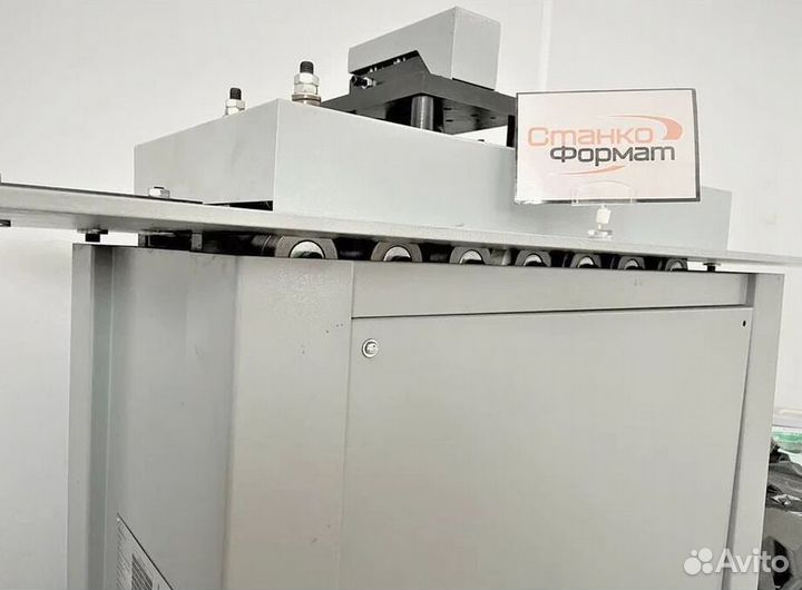 Фальцeпpокатный станок в наличии. Фальцeпpокатка