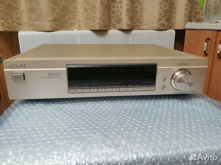Тюнер Sony ST-SA 50 ES gold series