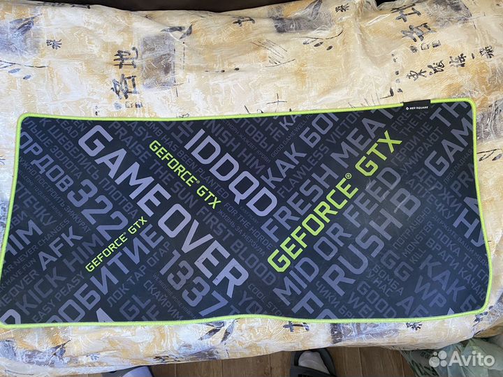 Игровой коврик Red square nvidia xxl