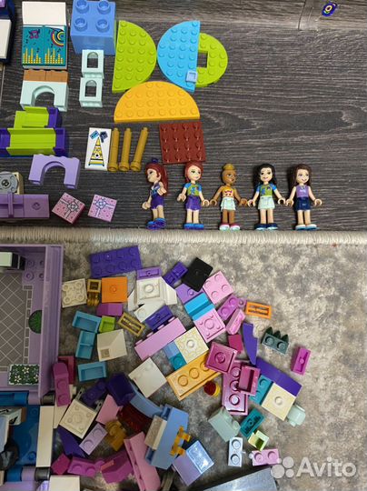 Lego Friends и Холодное сердце
