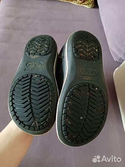 Резиновые сапоги crocs j3