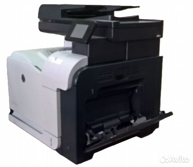 Мфу А4 цвет. HP LaserJet Pro 500 color MFP M570dn