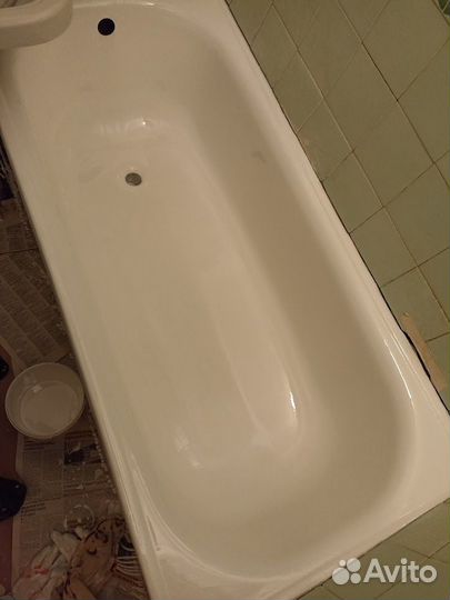 Реставрация ванн. Договор, гарантия. Звоните