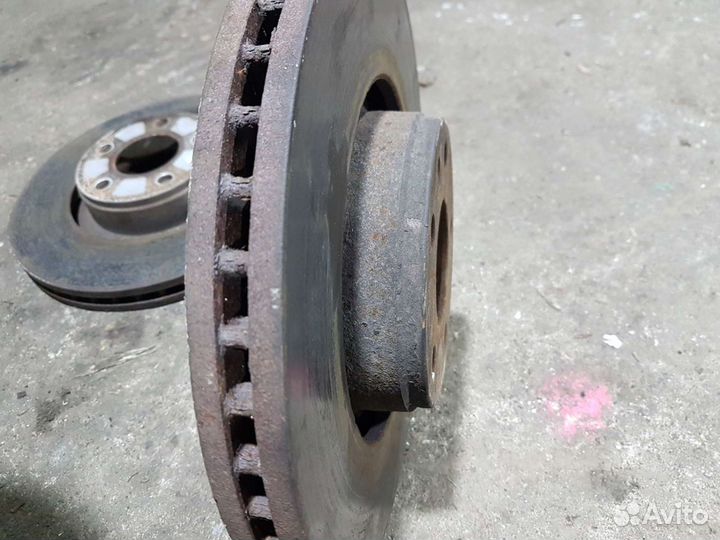 Тормозной диск audi a6 c6