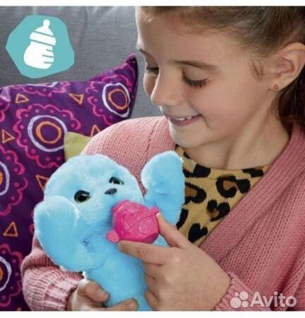 Игрушка furreal friends тюлень новый