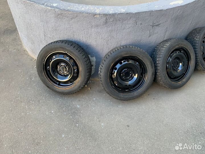 Штампованные диски R15 5x100