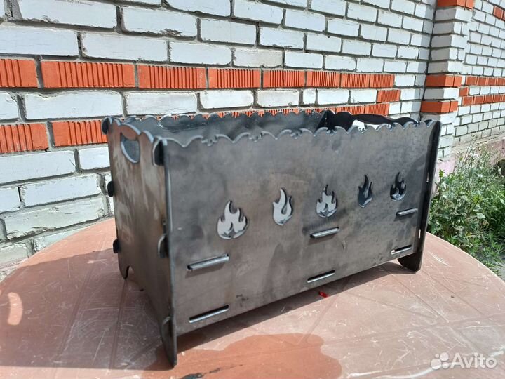 Мангал разборный 4 мм