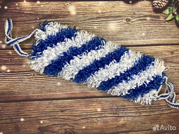 Мочалки ручной работы