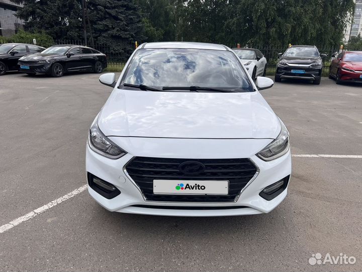 Hyundai Solaris 1.4 МТ, 2020, 161 170 км