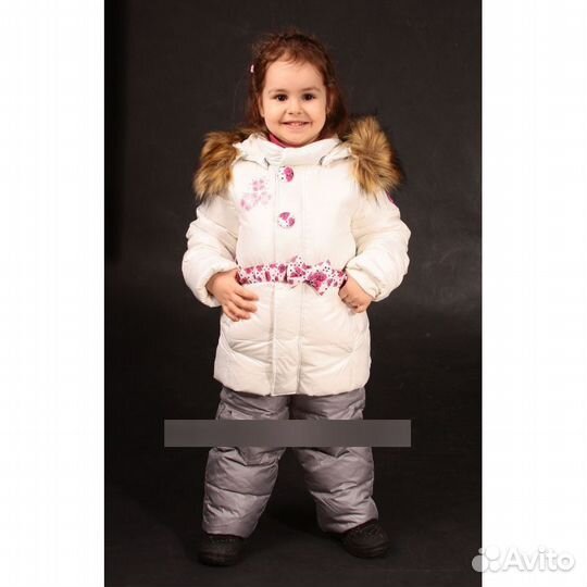 Зимний костюм для девочки Luhta