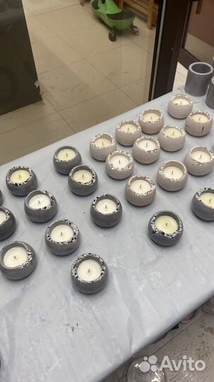 Мастер-класс по изготовлению свечей