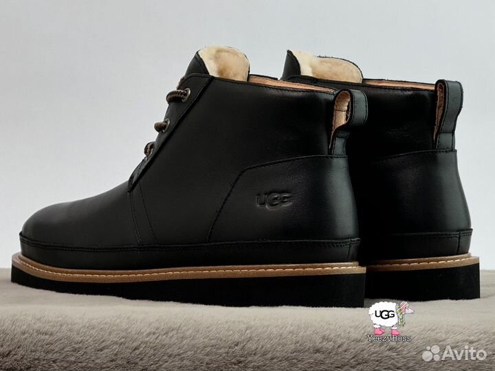 Ботинки мужские зимние Ugg Neumel Black