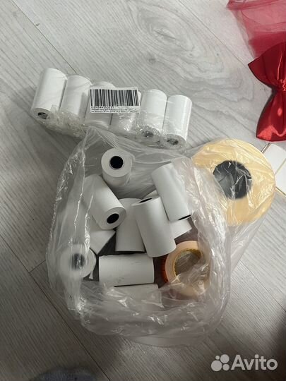 Термобумага 57*30*12, кассовая чековая лента