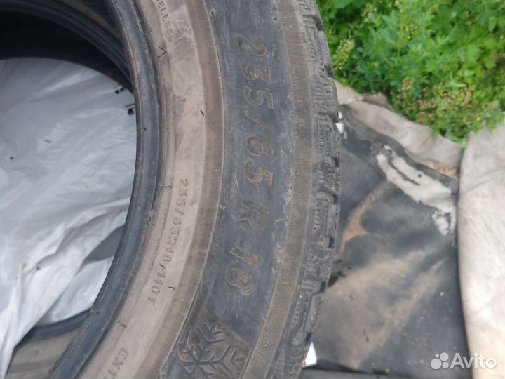 Покрышкиr18 зима