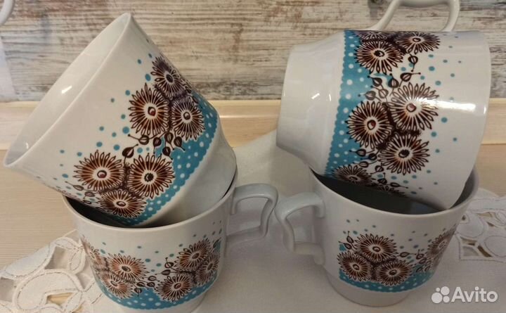 Советские бокалы. Цена за один