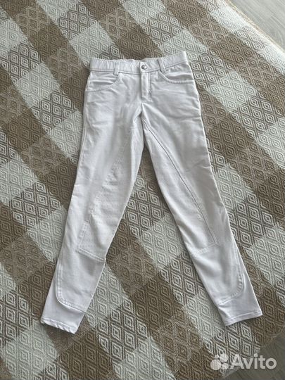 Бриджи стартовые для конного спорта детские