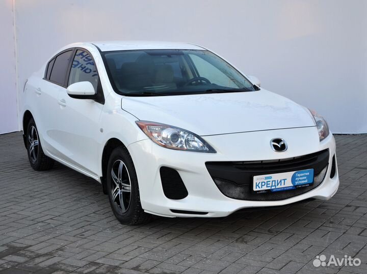 Mazda 3 1.6 AT, 2012, 146 000 км