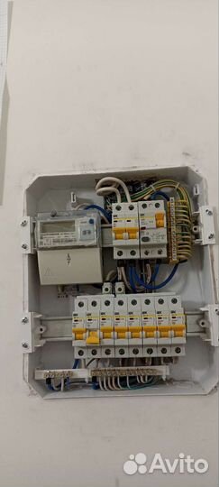 Услуги электрика