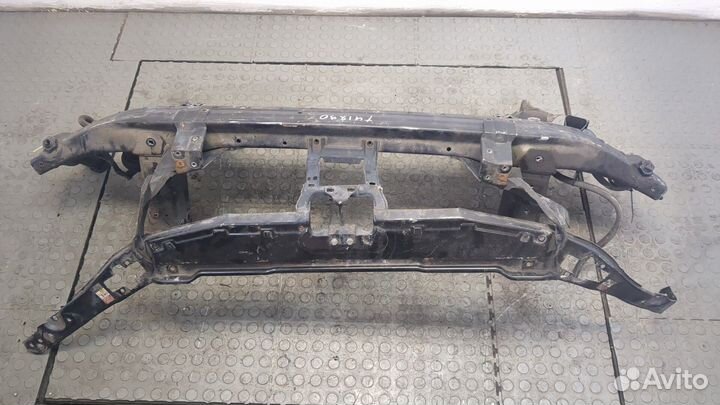 Усилитель бампера Mercedes S W220, 2004