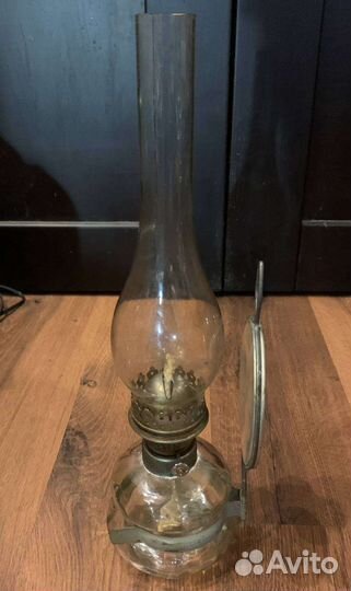 Лампа керосиновая. Сделано в СССР