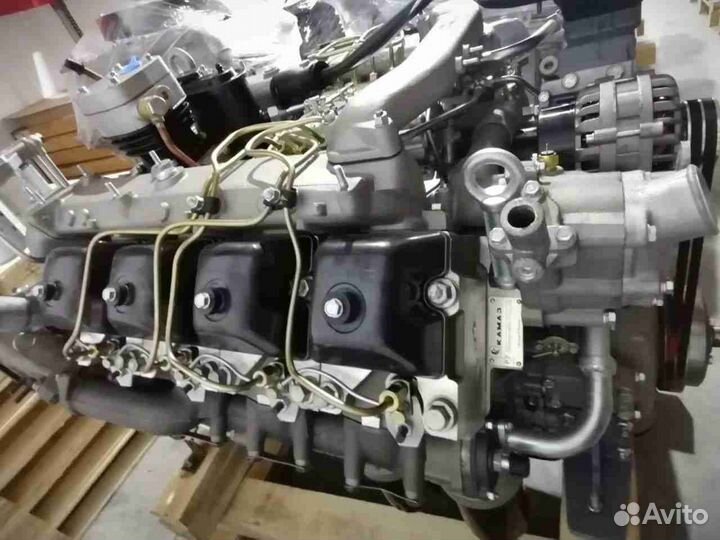 Двигатель Камаз 740.62-400 евро 3 в сборе