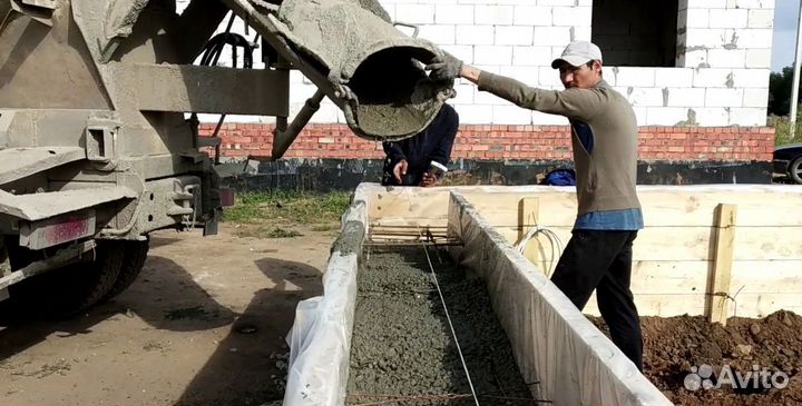 Бетон с доставкой