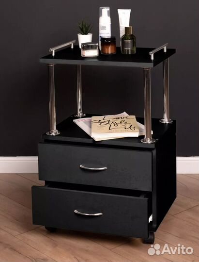 Тележка косметологическая с ящиками