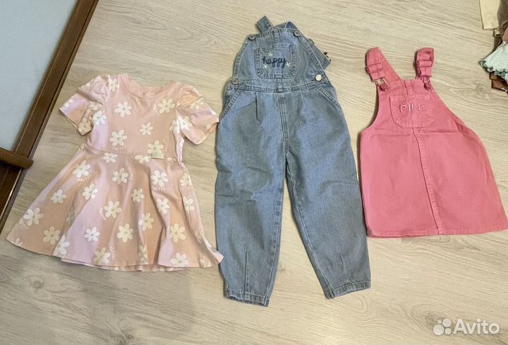 Детские вещи пакетом на девочку 92 98 (резерв)