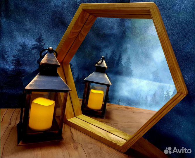 Зеркало ручной работы