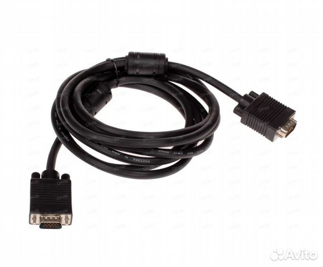 Кабель соединительный dexp VGA - VGA, 3 м